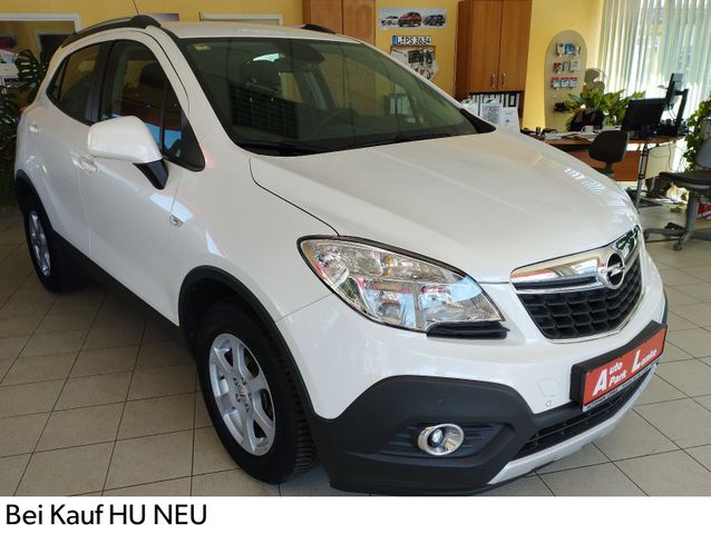 Opel Mokka Edition ecoFlex 4x4-Bluetooth-Tempo-Allrad