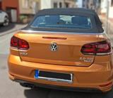 Volkswagen Golf 2.0 TDI BMT LOUNGE Cabriolet LOUNGE - gebrauchte Cabrios in Trier