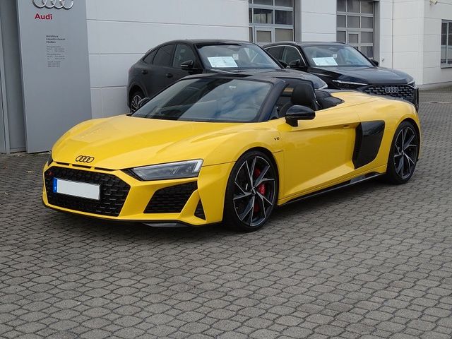 R8 Spyder 5.2 FSI performance quattro - Carbon