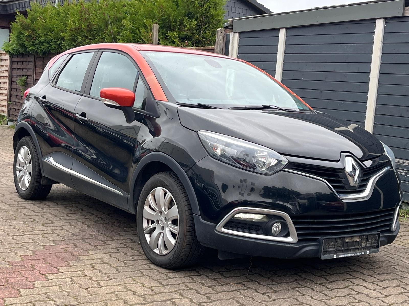 Renault Captur Dynamique NAVI SHZ START/STOP EURO5
