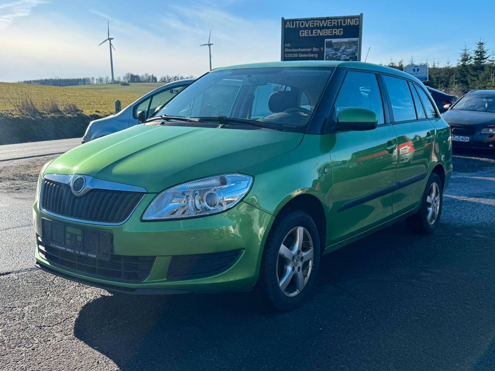 Skoda Fabia Combi Ambition