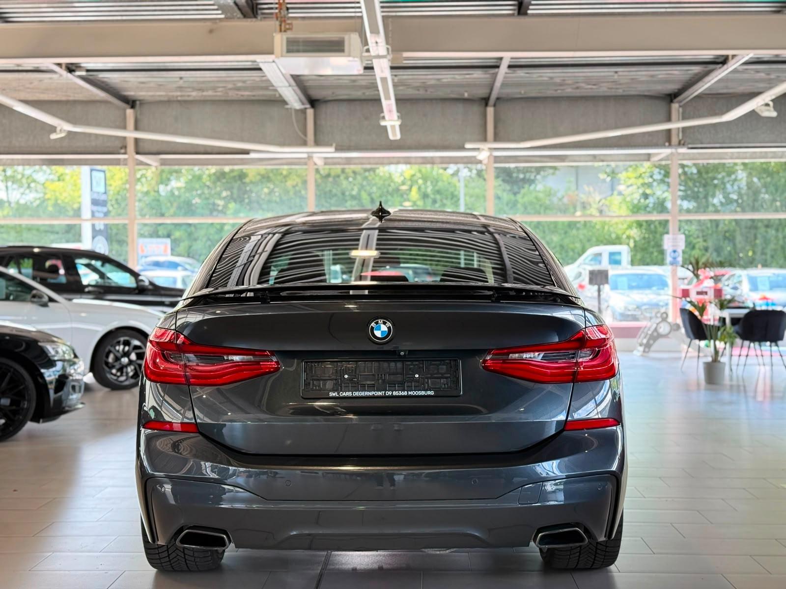 BMW 630i M Sport Led. Navi Pano HUD LEDER ACC
