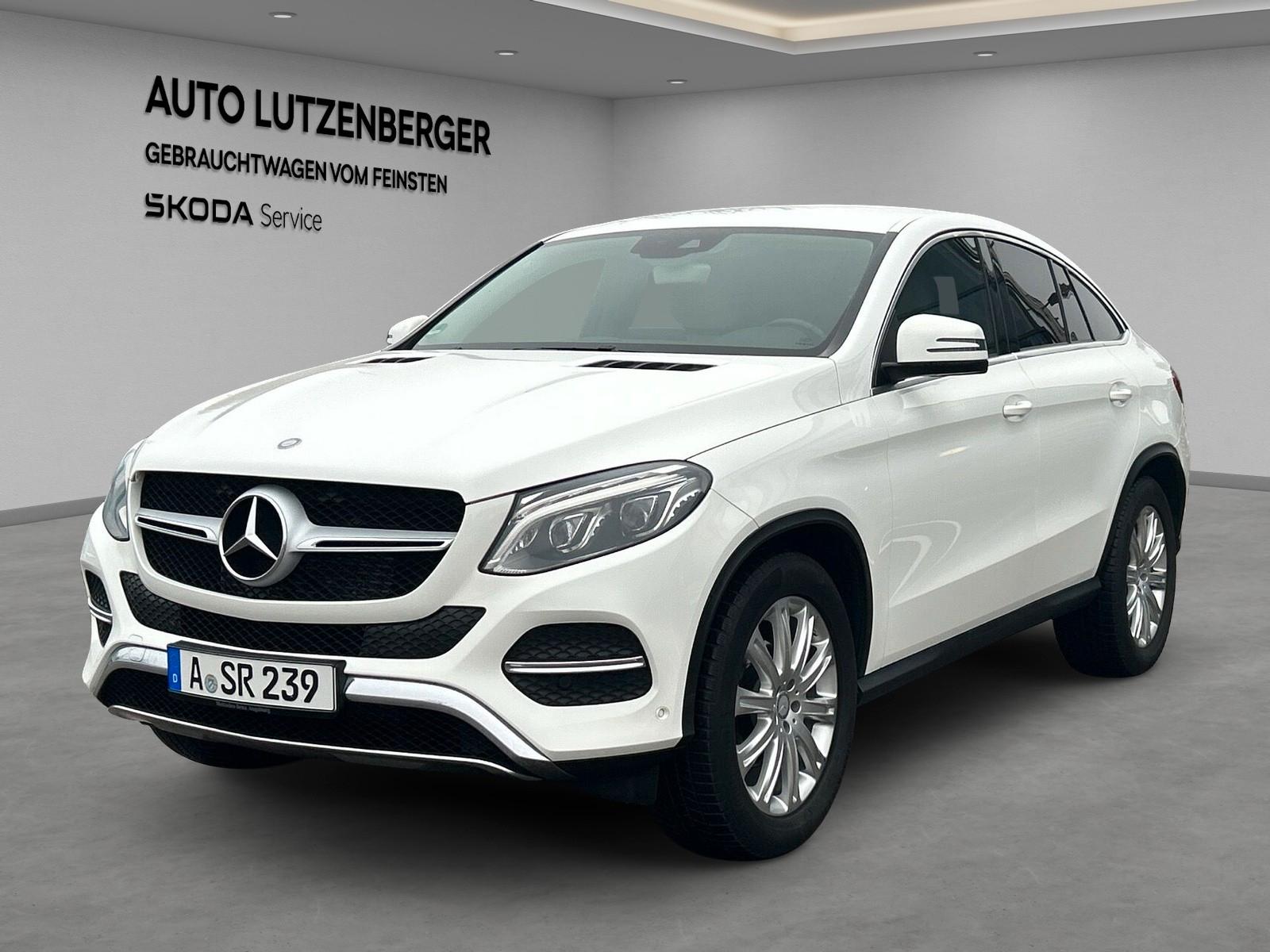 Mercedes-Benz GLE 350d Coupe 4Matic 9G Navi Ahk Leder LED Kam