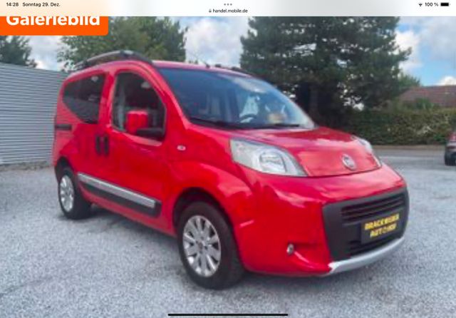 Fiat Qubo 1.3 16V Multijet 95 PS S&S Trekking AHK