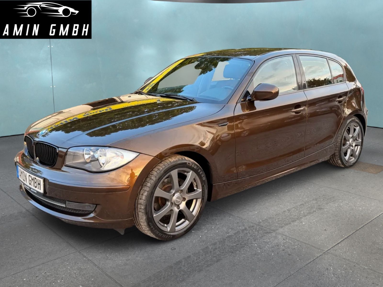 BMW 118d Sport Automatik Navi