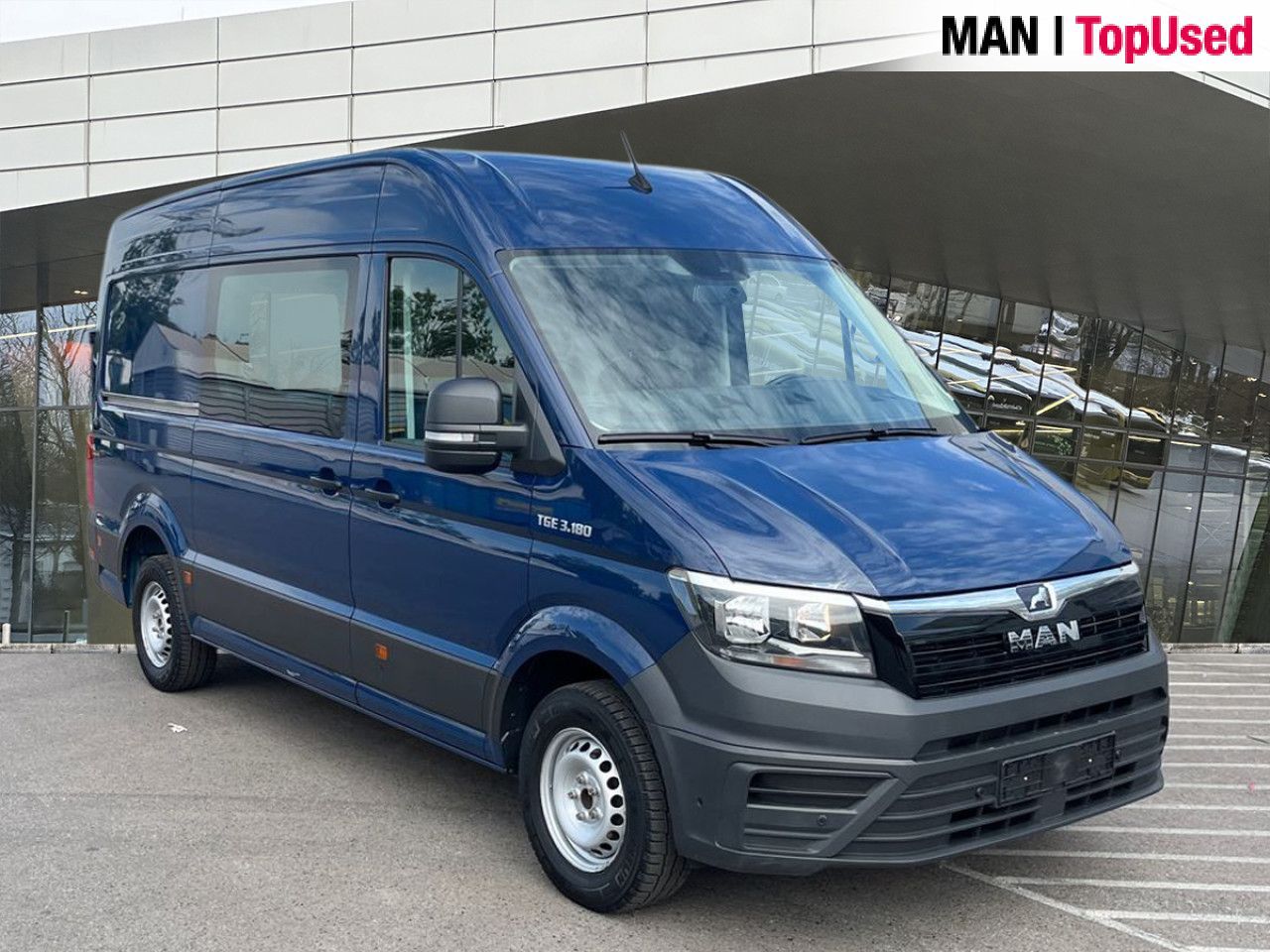 MAN TGE 3.180 4X2 SB imagem 3