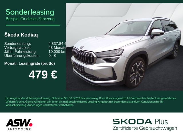 Skoda Kodiaq Selection 4x4 2.0TDI DSG Navi Standhz AHK