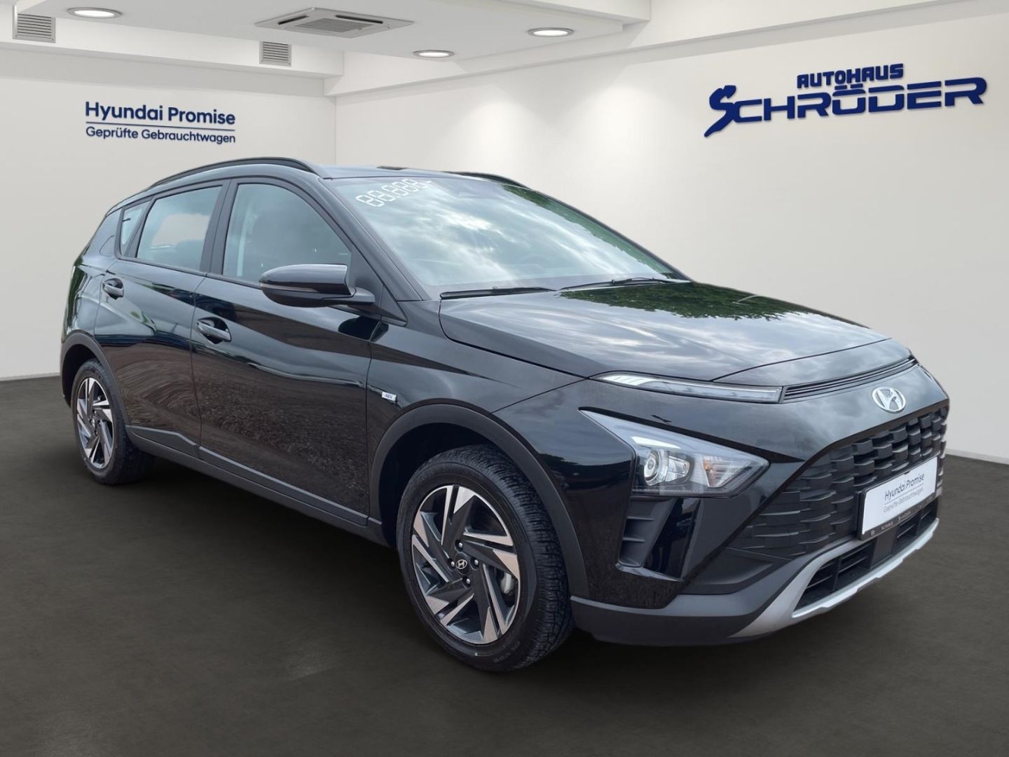 Fahrzeugabbildung Hyundai BAYON 1.0T Mild-Hybrid 48V Tend Navigation Allwe