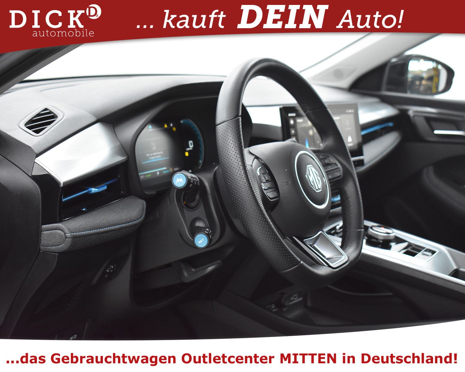 MG MG5 MAX 61 KWH Luxury >NAVI+LED+SHZ+DAB+ACC+360° - Image 12