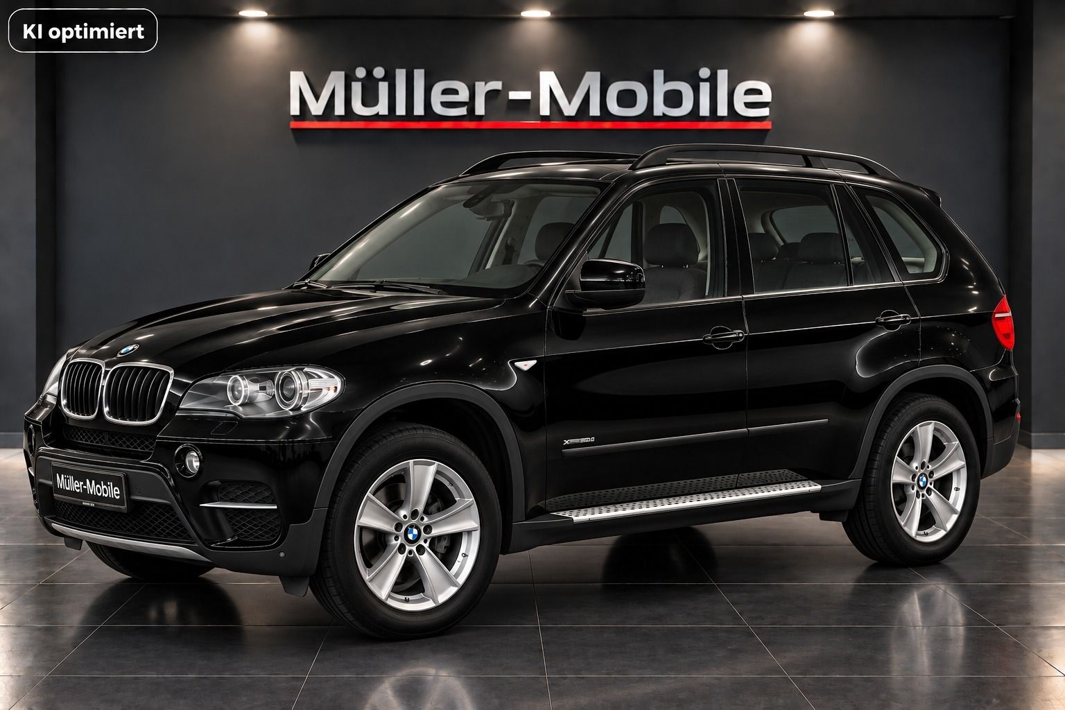 Fahrzeugabbildung BMW X5 xDrive30d XENON ANHZV WINTERPAKET NAVI PDC