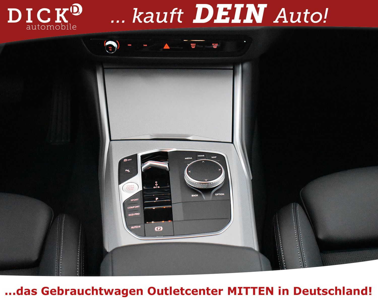 Fahrzeugabbildung BMW 318 Sport Line LEDER+SHADO+VIRTU+STDHZ+AHK+ACC+M