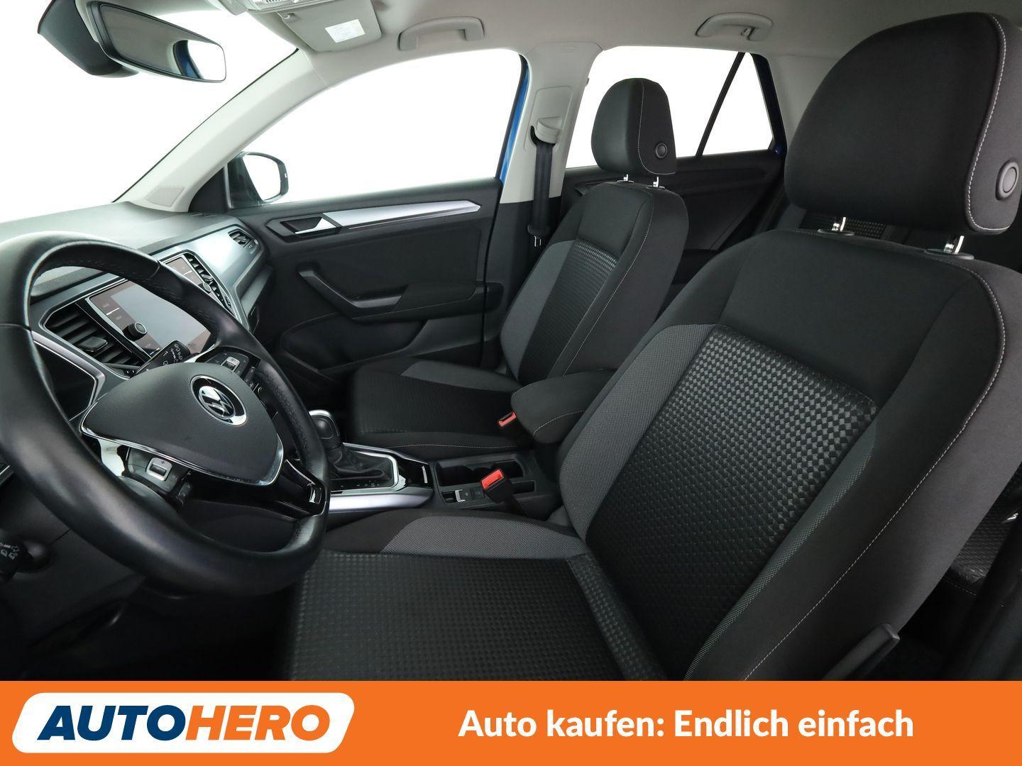 Volkswagen T-Roc 1.5 TSI ACT Active Aut.*NAVI*LED*TEMPO*PDC, миниатюра 9