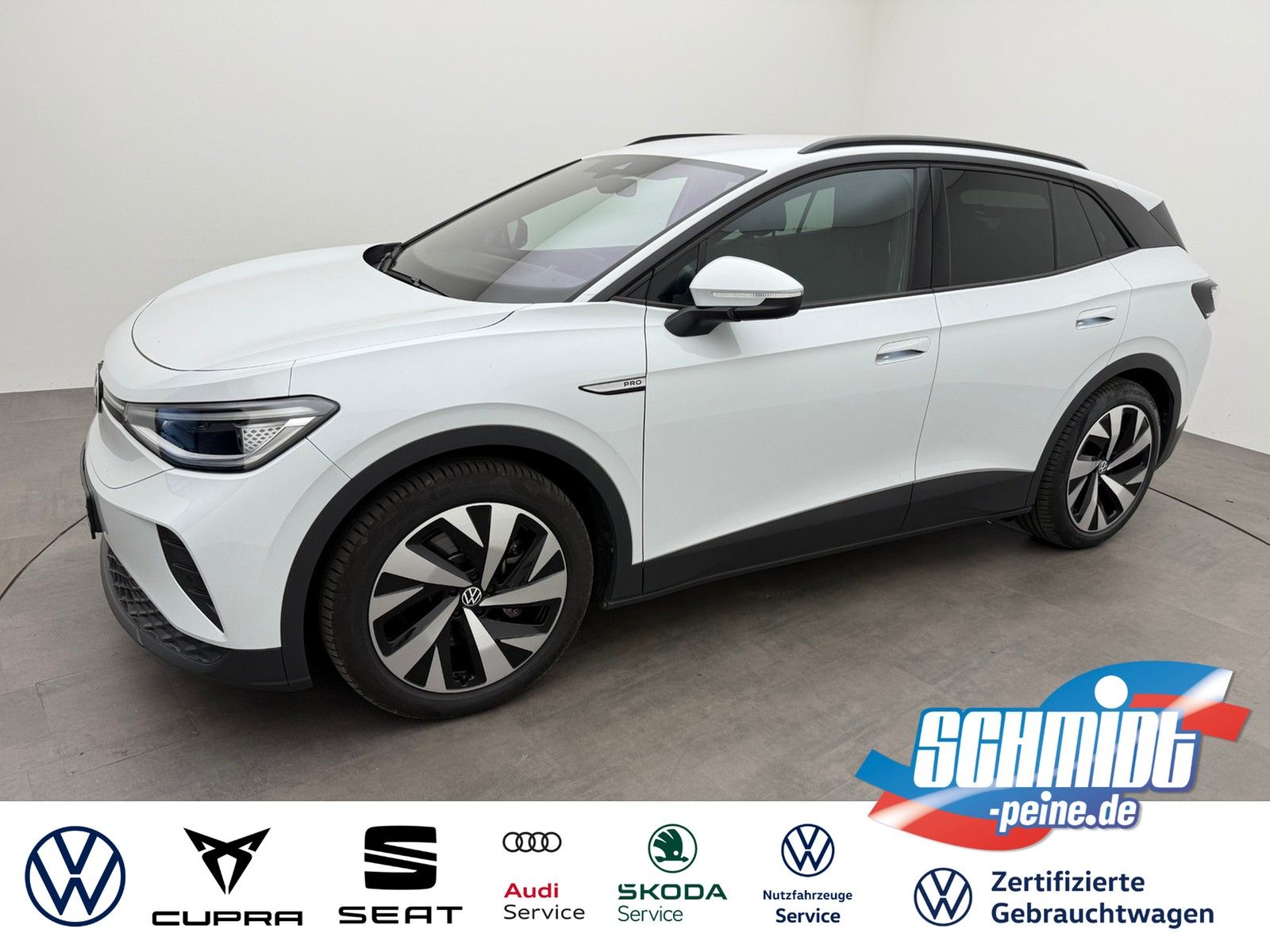 Volkswagen ID.4 Pro Performance 204PS 77kW Sport20WärmepAHK