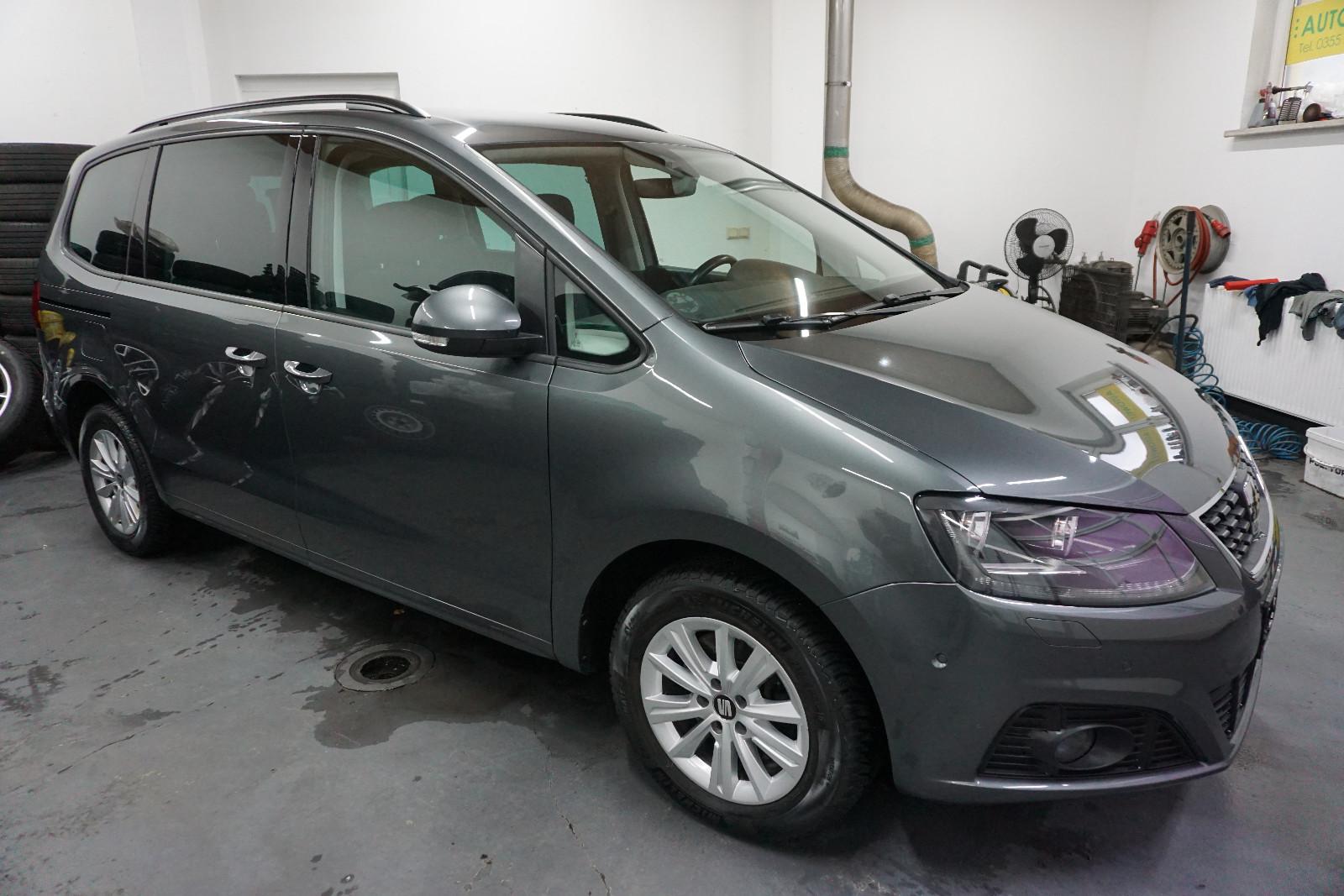 Seat Alhambra Style 2.0TDI! 7-Sitzer !Tüv&Service Neu
