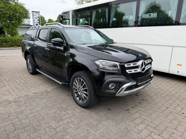 MERCEDES-BENZ X 350d V6 Edition Power AHK Hardtop Leder