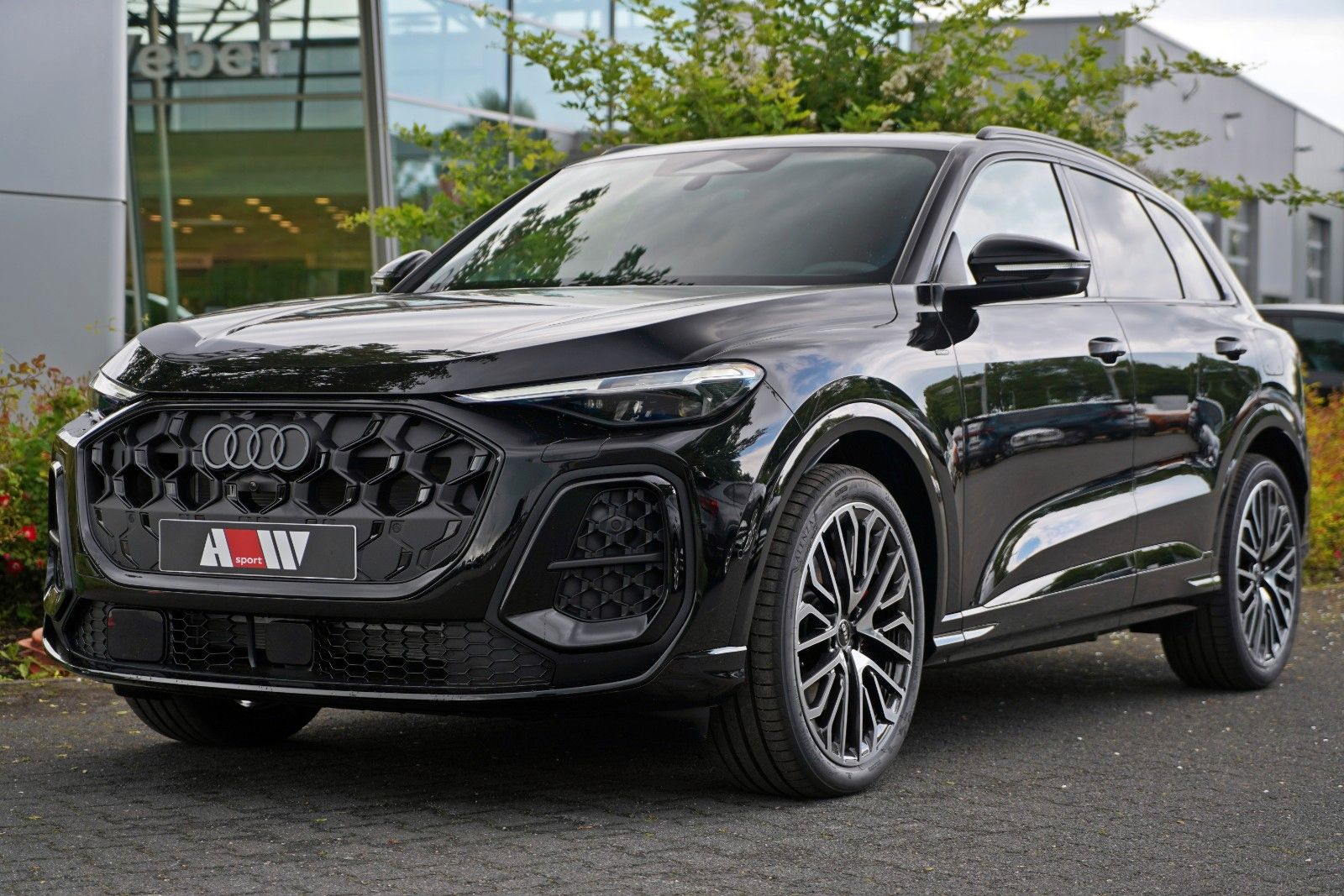 Audi Q5 HYBRID EDITION ONE TECH PRO AIR SUSPENSION HU imagem 2