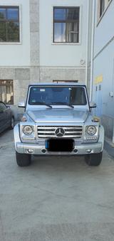 Mercedes-Benz G 350 d -Bluetec - graue Mercedes-Benz G-Klasse
