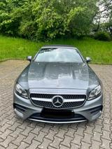 Mercedes-Benz E 220D Automatik Diesel Cabrio AMG Line, Leder - Mercedes-Benz E 220: Cabrio