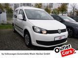 Volkswagen Caddy 1.2 TSI TEAM AHK 2x Schiebetür Klima uvm. - : Van, A Team