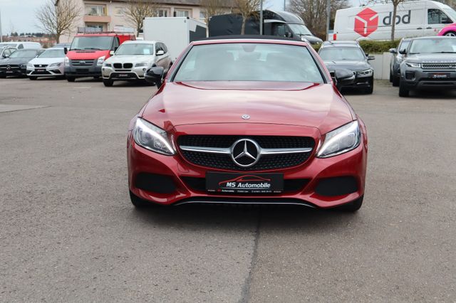 Mercedes-Benz C 180 Cabrio 9G-tro Airscarf_Leder_LED_Burmester