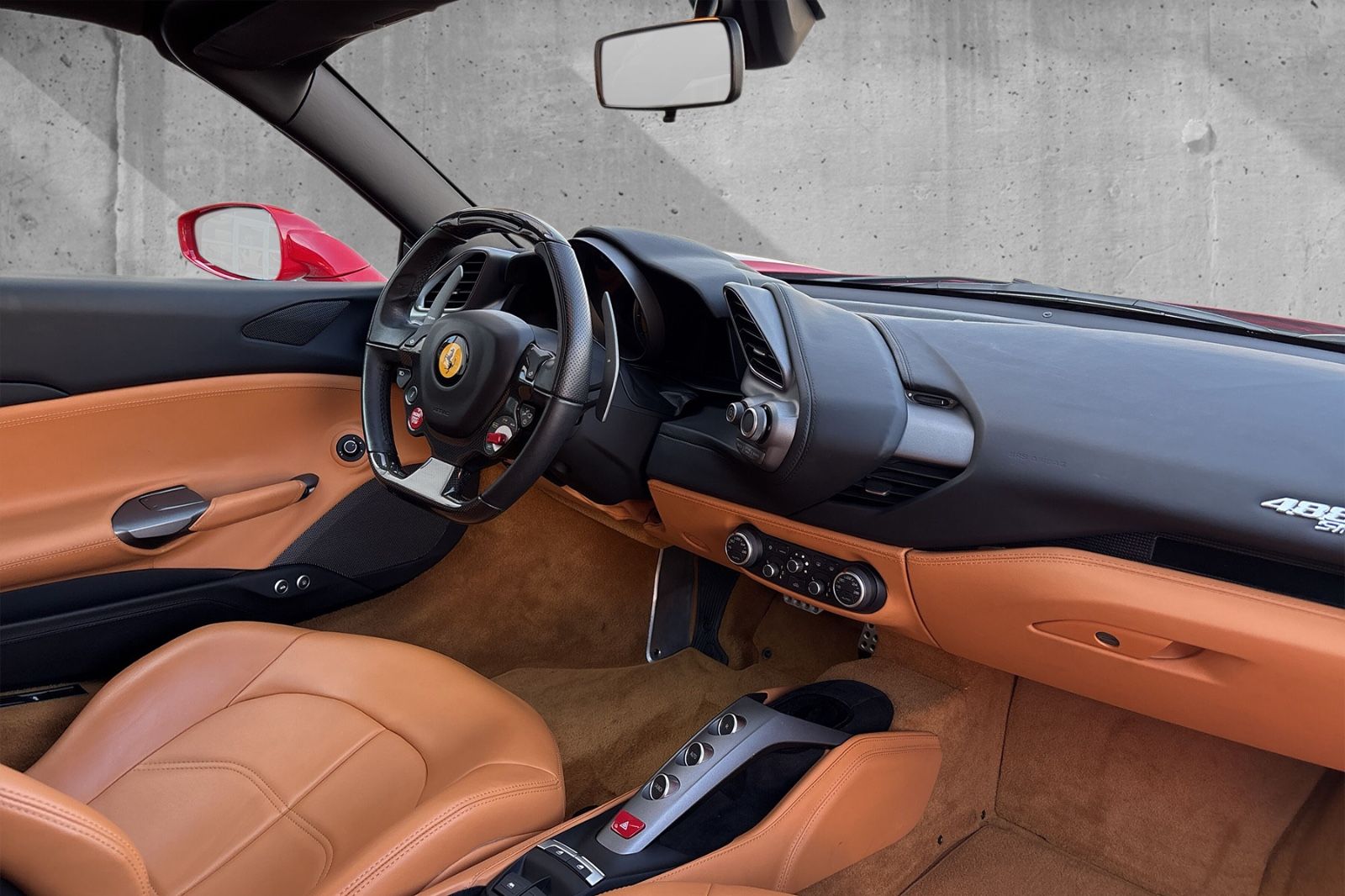 Fahrzeugabbildung Ferrari 488 Spider*Carbon*LED*Beifahrerdisplay*Dt. Auto*