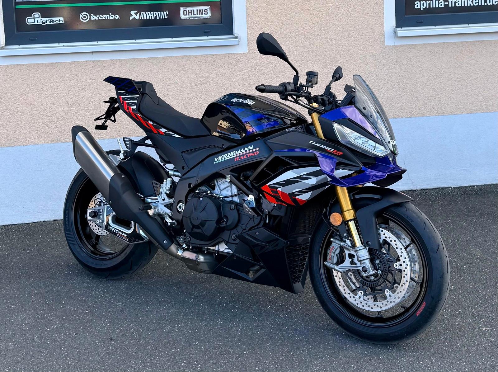 Aprilia Tuono V4 Factory E5+ 2026 mit Zubehör *Aktion*