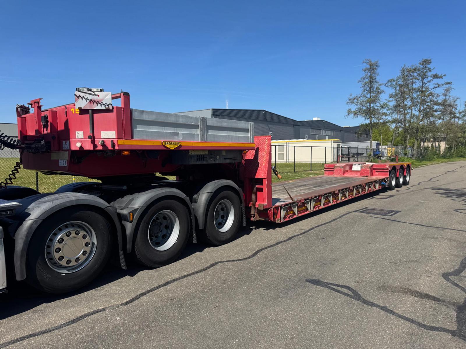 Broshuis 3ABD-48 EURO 3SBD-48 DIEPLADER