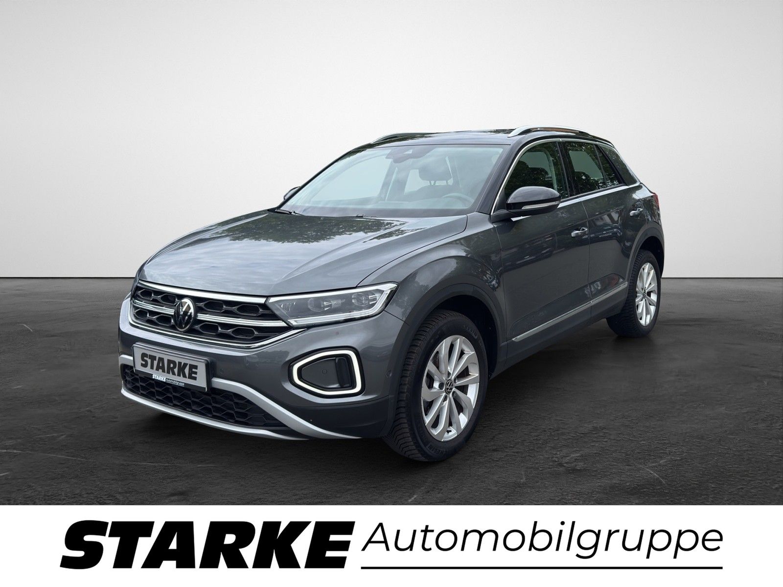 Volkswagen T-Roc 1.0 TSI Style AHK Pano Sitzkomfort-Paket imagem 2