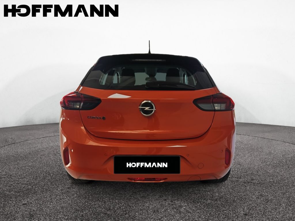 Fahrzeugabbildung Opel Corsa-e Parkpilot hinten, mit Batteriezertifikat