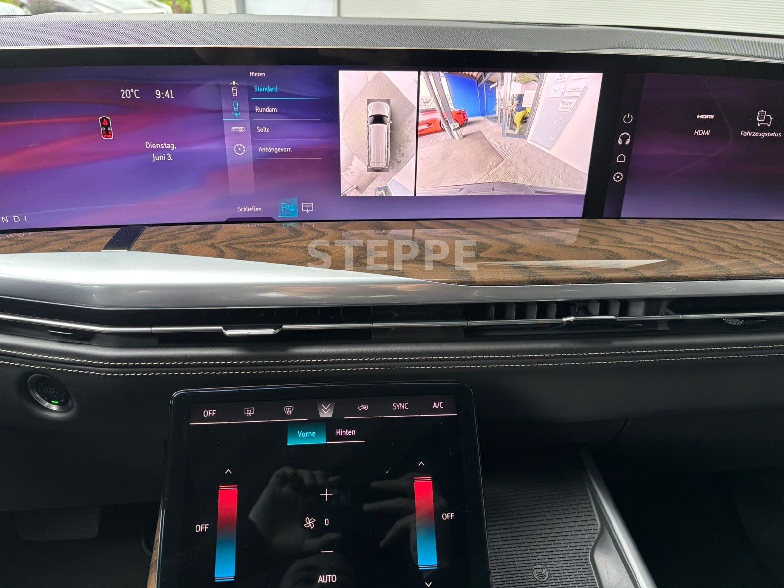 Cadillac Escalade FACELIFT MY26 6.2 V8 ESV Sport Platinum