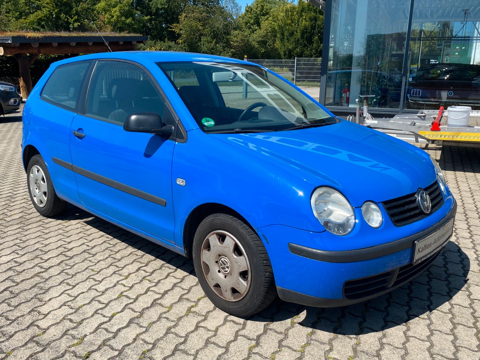 Fahrzeugabbildung Volkswagen Polo IV Basis