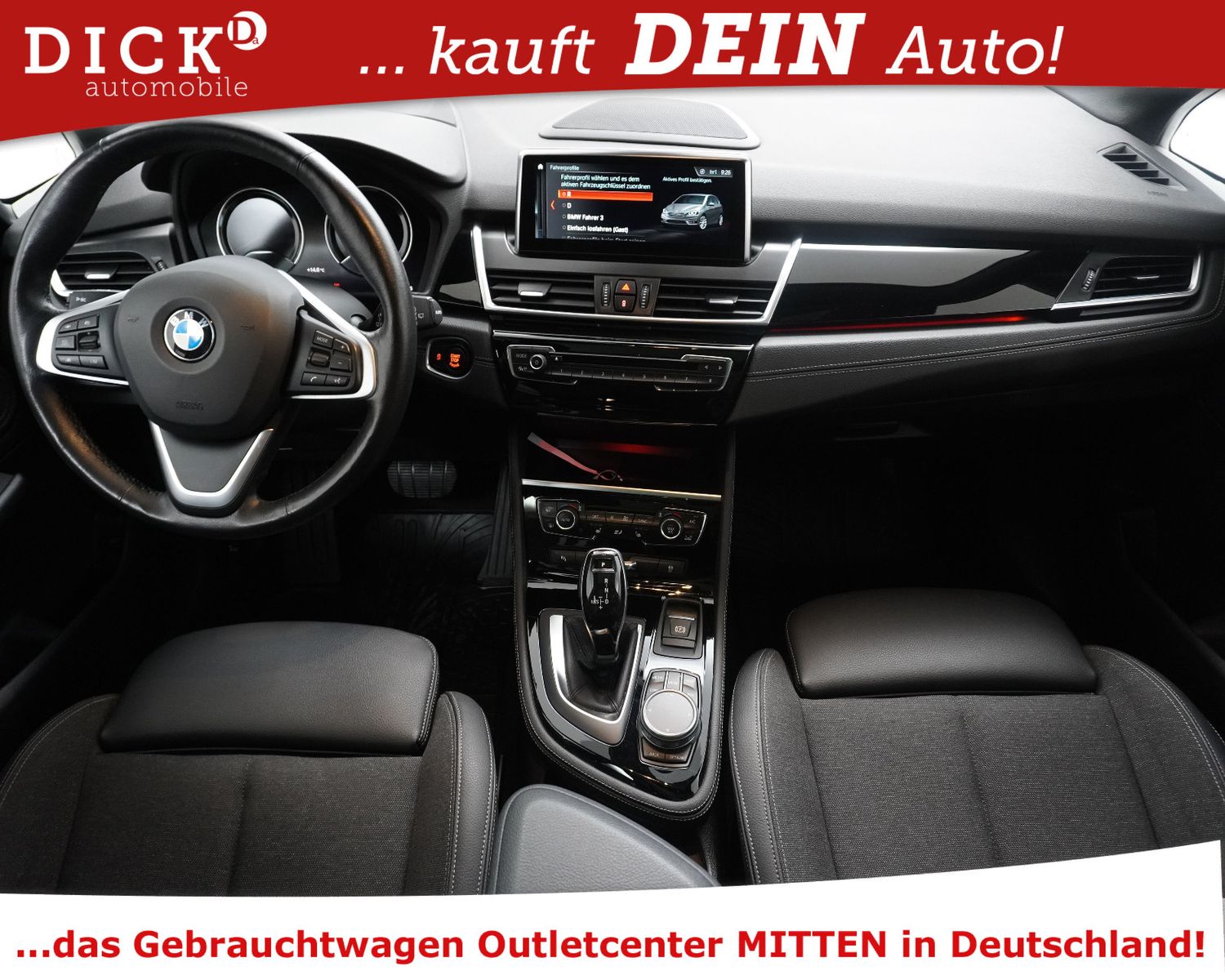 Fahrzeugabbildung BMW 220 AT Sport Line SHADO+PANO+MEMO+HEAD+H&K+VOLL