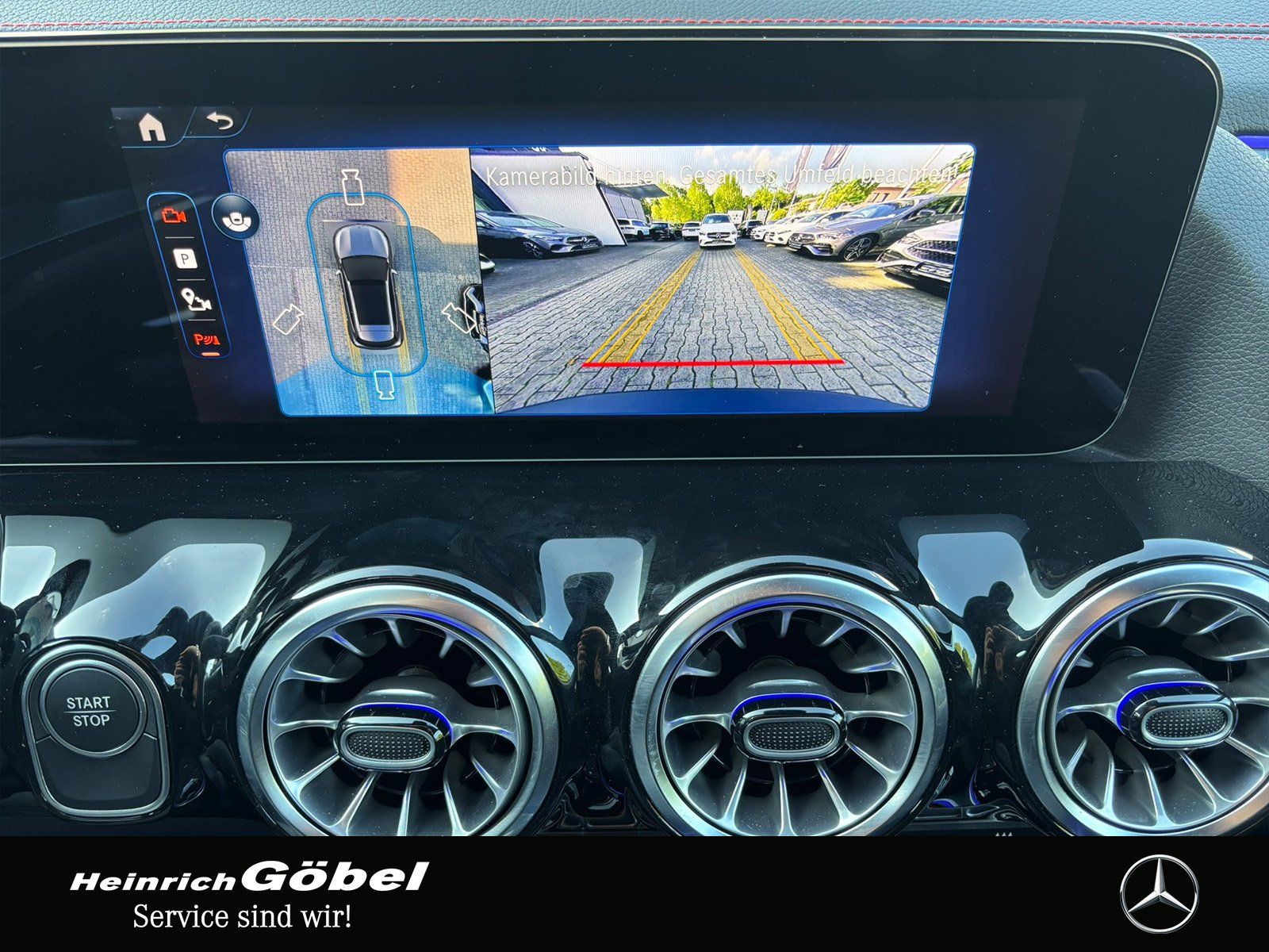 Fahrzeugabbildung Mercedes-Benz EQA 350 4M AMG*FAP*360°KAM*BURMESTER*HUD*MEMORY