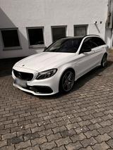 Mercedes-Benz Mercedes Benz C63 AMG T Modell sehr selten - Mercedes-Benz Sel AMG