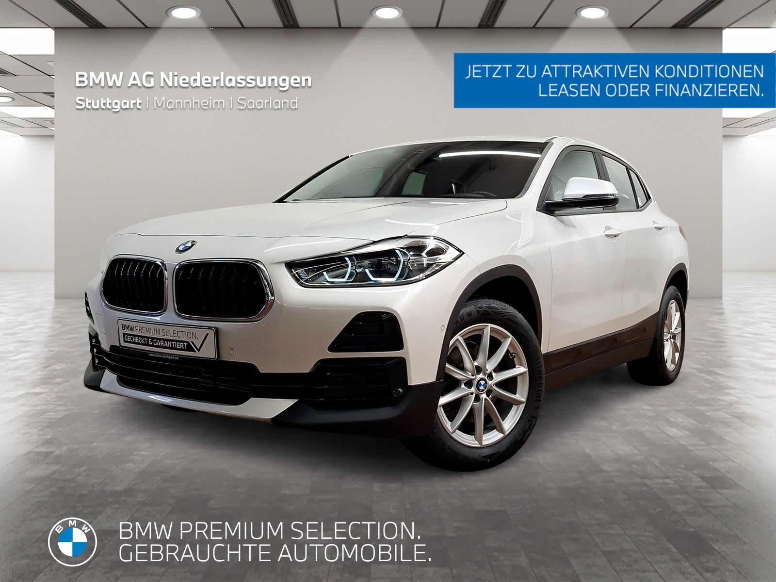 BMW X2 sDrive18i Navi Head-Up Kamera LED Alarm