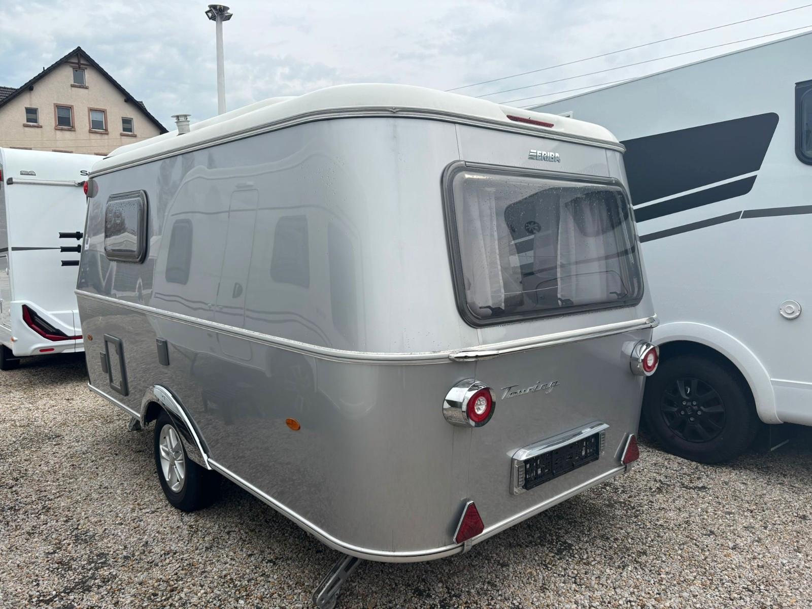 HYMER / ERIBA / HYMERCAR Touring 430 Crystal Silver Komfort Paket Chrom