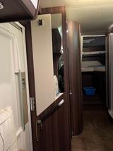 Bürstner Nexxo T 728 G Dinette Mora Pine - Bürstner Diesel Teilintegrierter T 728 g