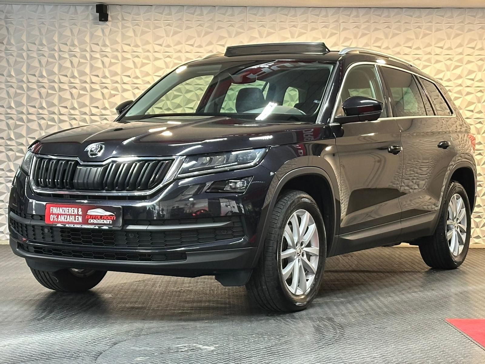 SKODA Kodiaq 1.4TSI STYLE 4x4* LED#SHZ#SH#AHK#PANO#KEY - Image 4