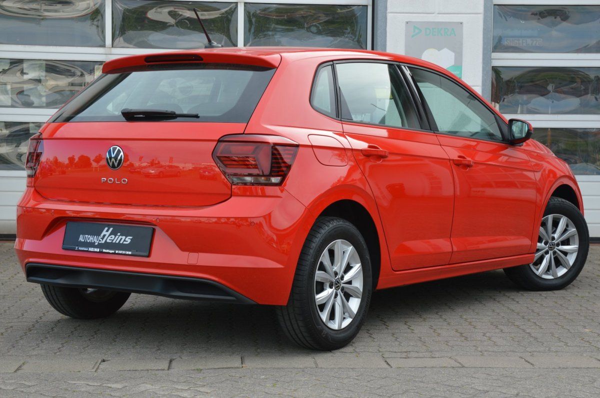 Fahrzeugabbildung Volkswagen Polo VI   Highline Automatik Navi