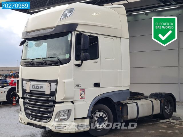 DAF XF 460 XF 4X2 SSC Mega 2x Tanks