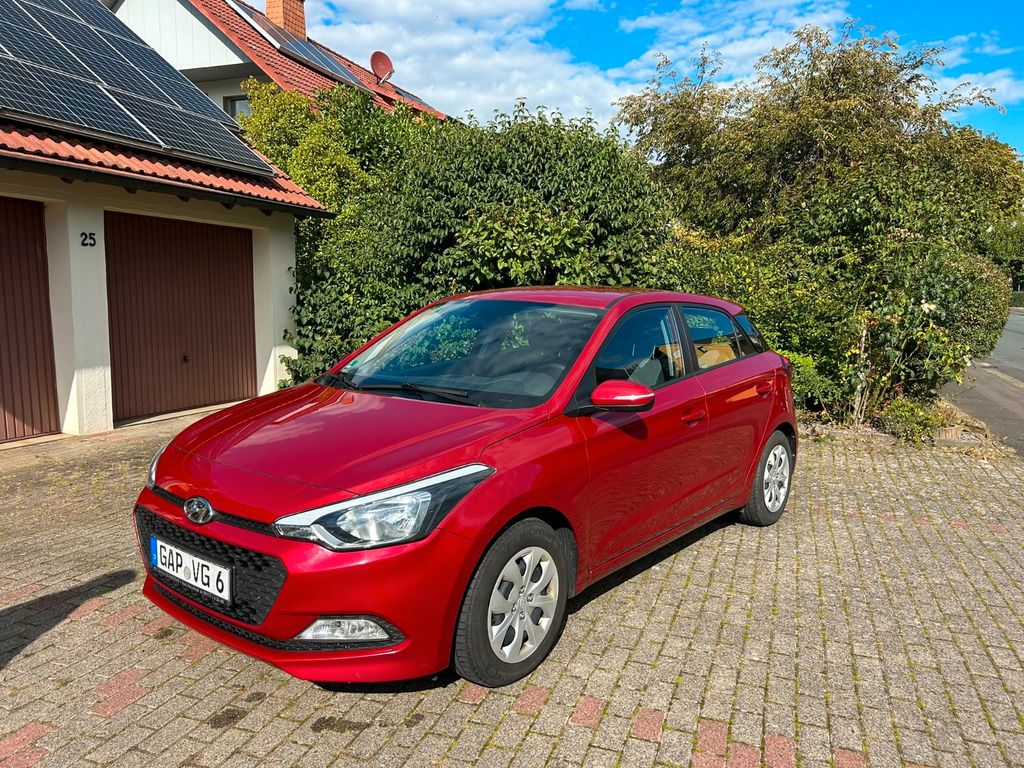 Image of Hyundai i20