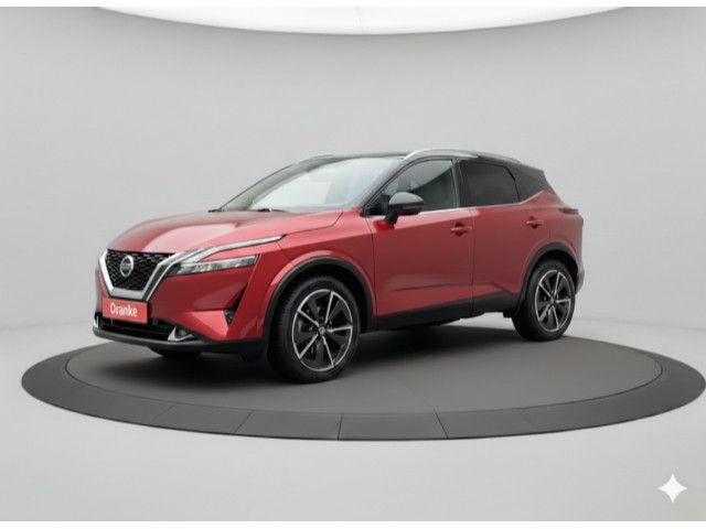 Fahrzeugabbildung Nissan Qashqai 1.3 DIG-T Xtronic Tekna LED+Design+19`