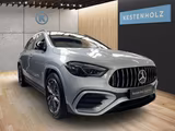 Mercedes-Benz AMG GLA 35 4M *NIGHT*MEMO*MBEAM*PANO*RFK*DISTR* - silberne Mercedes-Benz GLA-Klasse