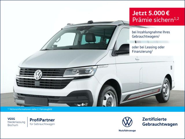 Volkswagen T6.1 California Beach Navi Sitzhzg AHK Standhzg.