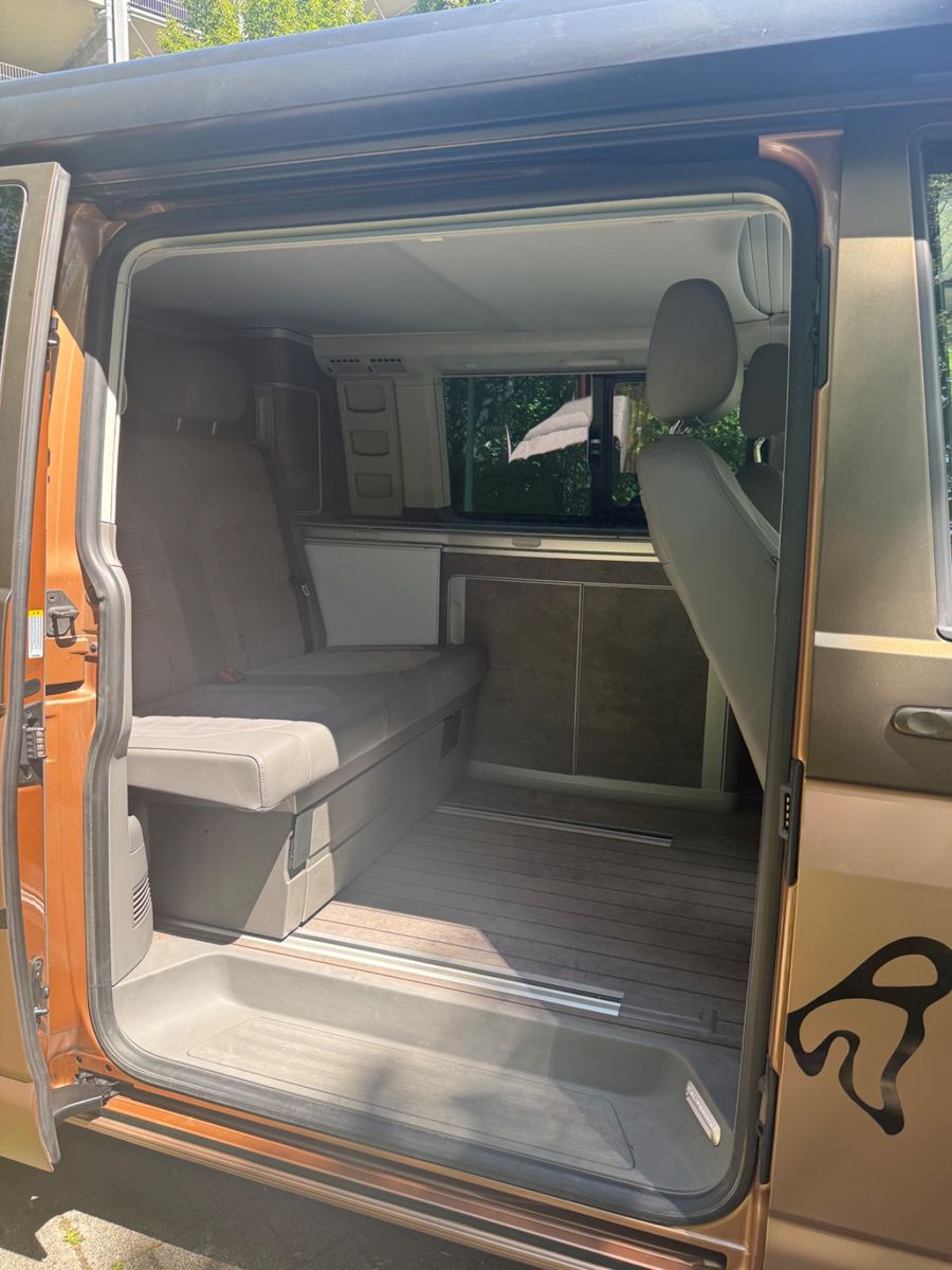 Volkswagen T6 California Vollstausstattung foto 15