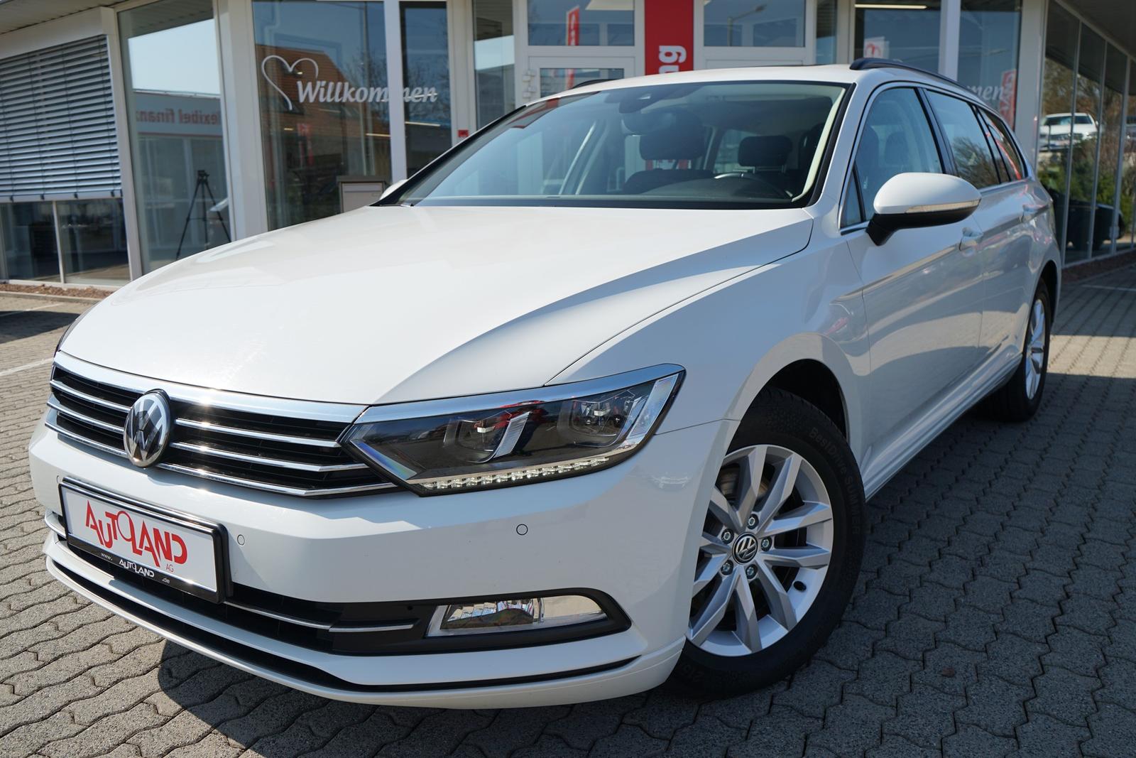 Volkswagen Passat Variant 2.0 TDI DSG Business LED Panorama