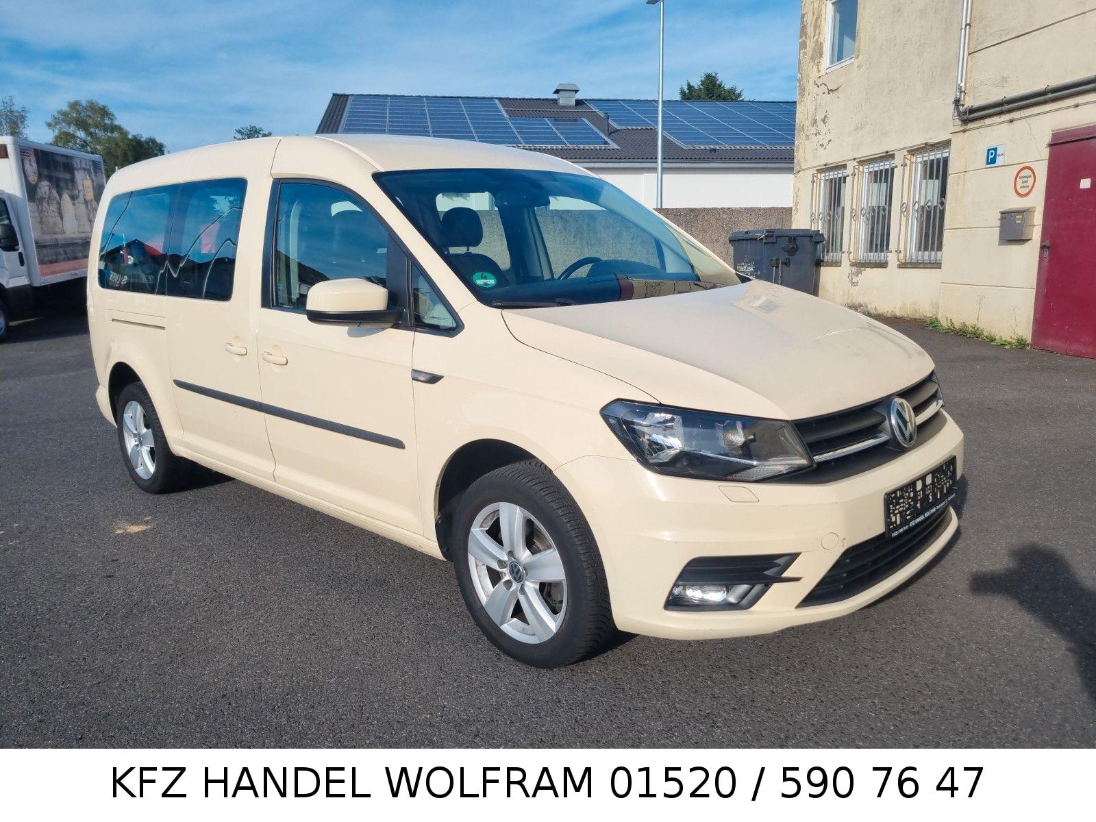 Volkswagen Caddy PKW Maxi Trendline BMT HANDICAP/ROLLSTUHL