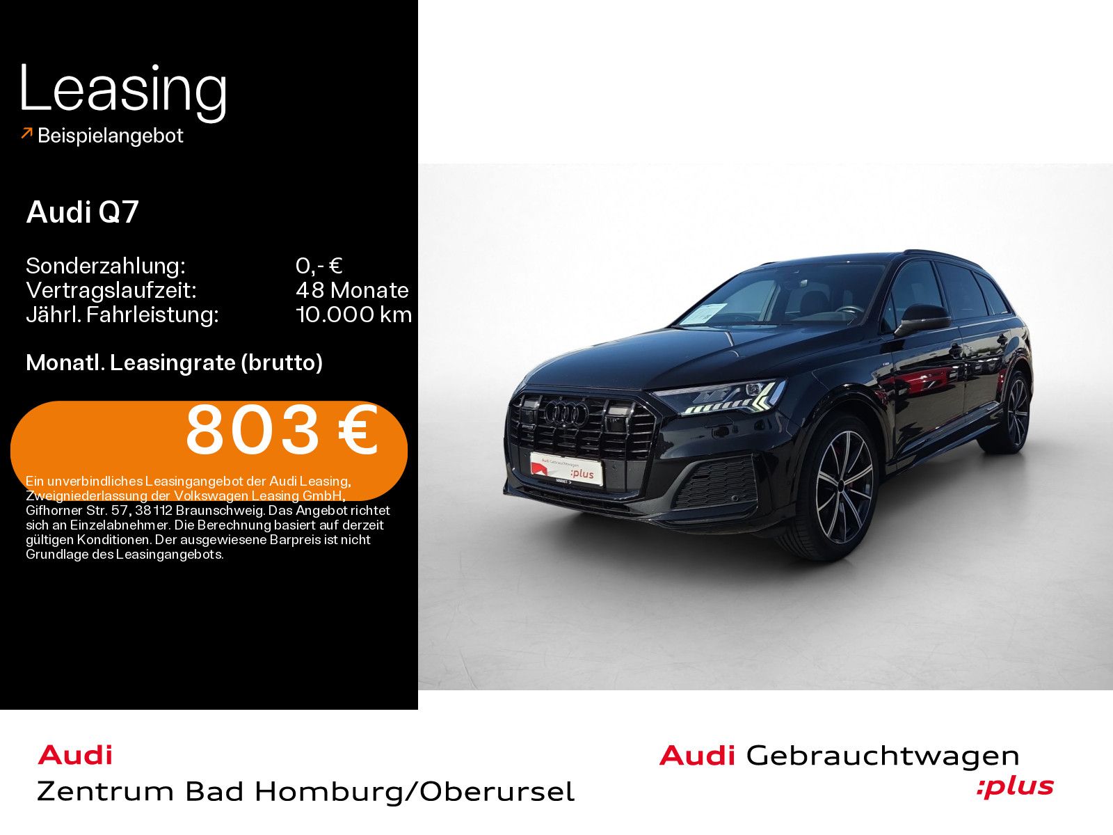 Audi Q7 SUV S line 50 TDI QUATTRO tiptronic Matrix*Vi