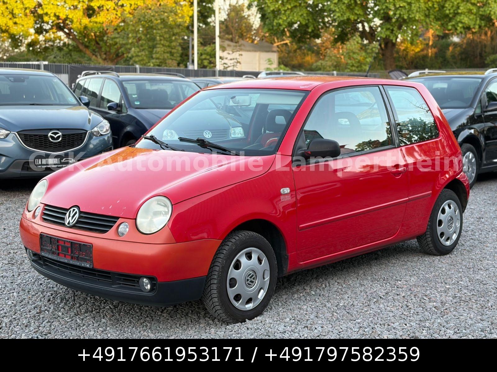 Volkswagen Lupo 1.0 BASIS /KLIMA/96TKM/TÜV 05.2027