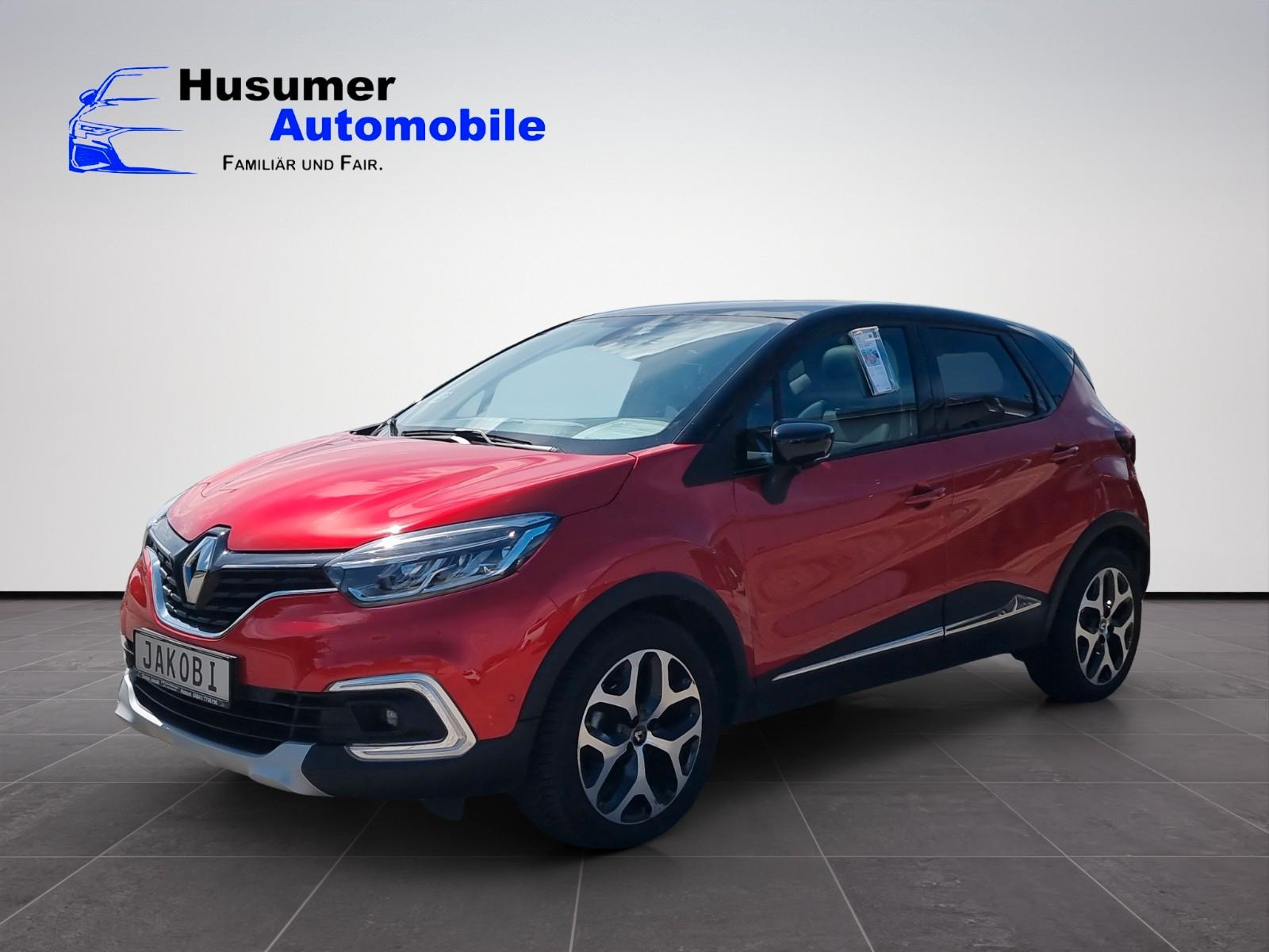 Renault Captur Collection Navi Kamera LED LEDER AHK